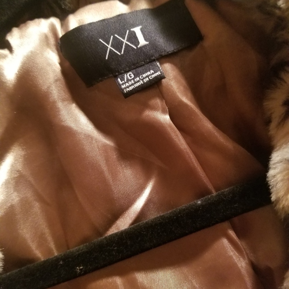 Leopard Print Jacket - Picture 2 of 2
